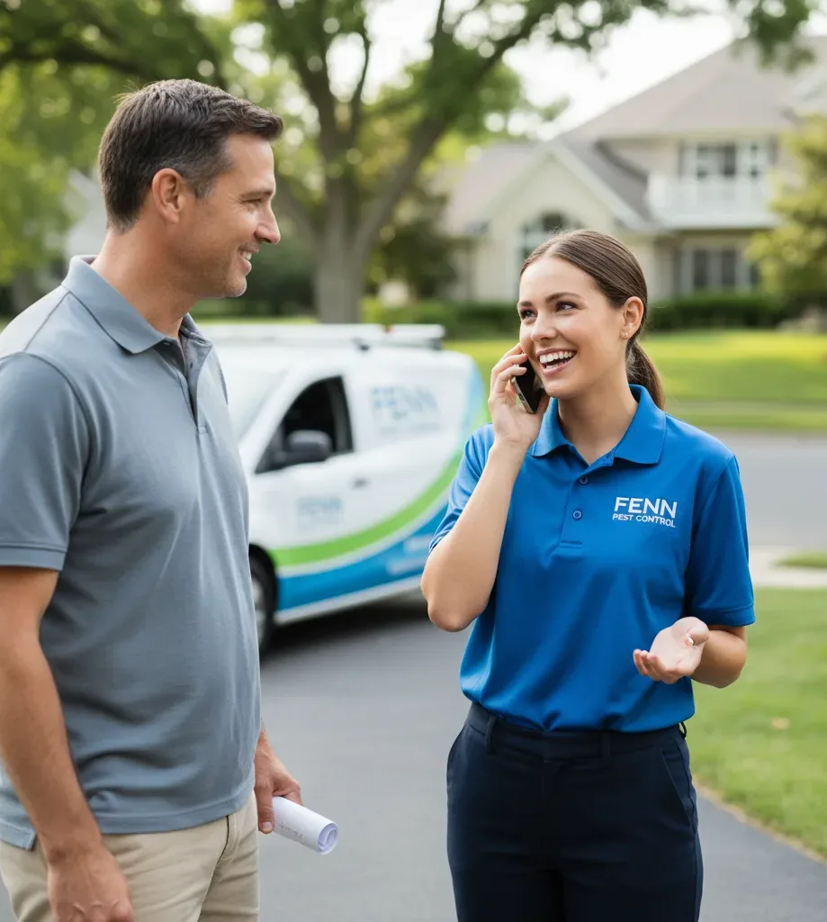 Fenn Pest Control customer support in Mebane